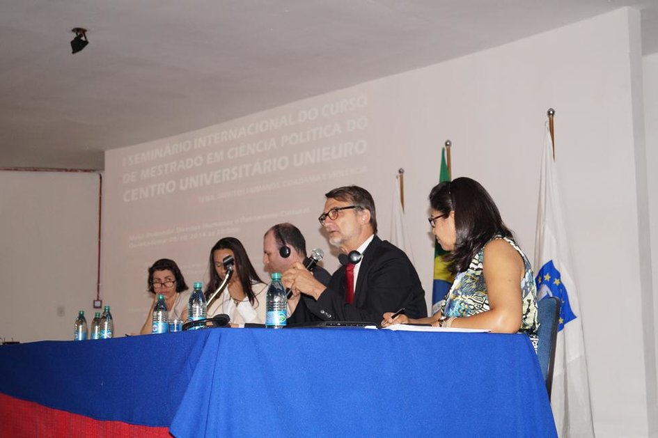 1º Seminario Internacional Do Curso De Mestrado Em Ciencias Politicas Do La France Au Bresil